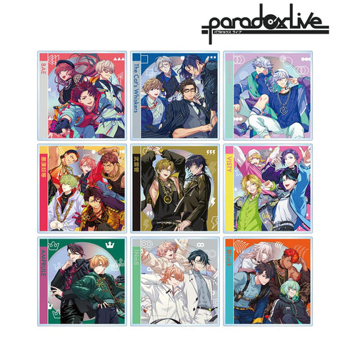 『Paradox Live』Battle of Unity トレーディングアクリルバッジ(単位/BOX)